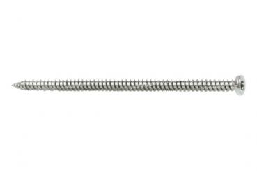 7,5x112 Fensterrahmenschrauben Senkkopf mit T30 Aufnahme, 100 Stück