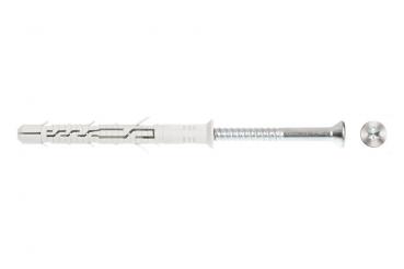 Rahmendübel 10x100 mit Senkkopfschraube, Torx40 ohne Kragen, 50 Stück