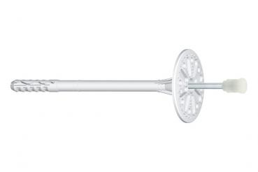 Dämmstoffdübel mit Stahlnagel 10x90mm LMX, 100Stück