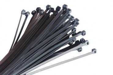 Kabelbinder 3,75 x 200mm schwarz