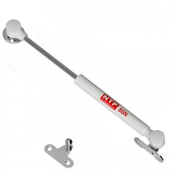 Gasdruckdämpfer Weiß 80N Kompressionsfeder Klappenbeschlag