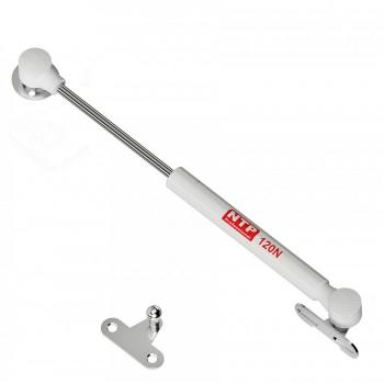 Gasdruckdämpfer Weiß 120N Kompressionsfeder Klappenbeschlag