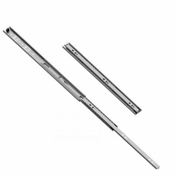 Preview: Teleskopschienen 450mm Vollauszug Kügelführung 1 Paar