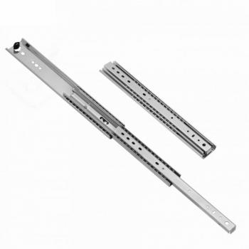 Preview: Vollauszüge H53 x 400mm 1 Paar Schubladenschienen 136kg Tragkraft