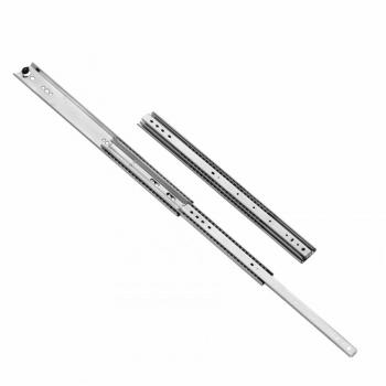 Preview: Vollauszüge H53 x 600mm 1 Paar Schubladenschienen 136kg Tragkraft