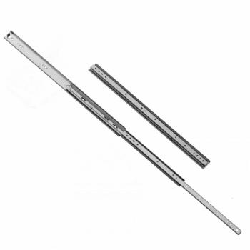 Vollauszüge H53 x 750mm 1 Paar Schubladenschienen 136kg Tragkraft