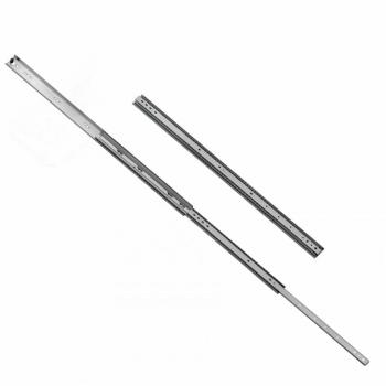 Preview: Vollauszüge H53 x 900mm 1 Paar Schubladenschienen 136kg Tragkraft