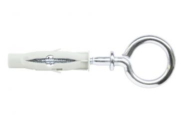 Universaldübel mit Ösenhaken 6x64, 50 Stück