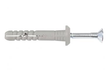 Nageldübel mit Kragen 6x40mm 200Stück