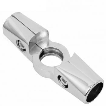 Halbkreuzverbinder für Rohrstecksystem 25mm