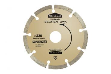 Segment Diamanttrenscheibe Professional - Durchmesser 115mm - 230mm