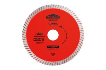 Turbo Hot-Pressed Diamanttrennscheibe - Durchmesser 115mm - 230mm