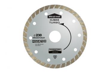 Turbo Medium Diamanttrennscheibe - Durchmesser 115mm - 230mm