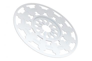 Druckscheibe Ø 90mm - Dämmstoffdübelmontage, 100Stück