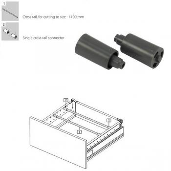Preview: Reling Halter Seitenwände Befestigung Set