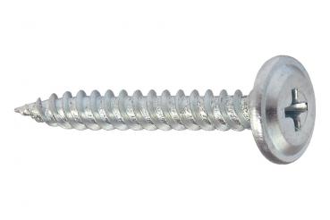 4,2x13 Blechschraube mit angepresster Scheibe 1000 Stück