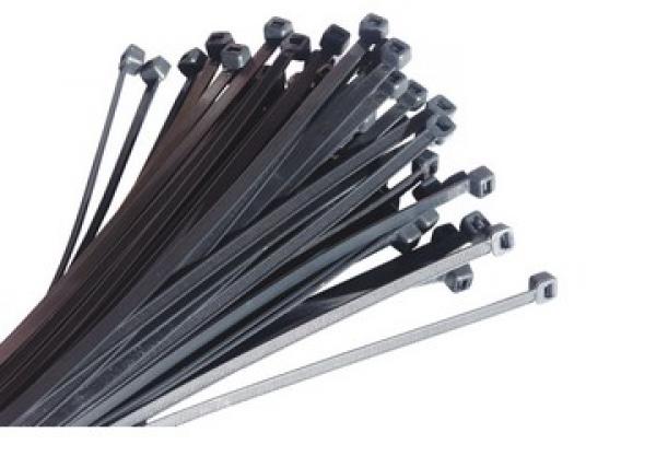 Kabelbinder 3,75 x 250mm schwarz