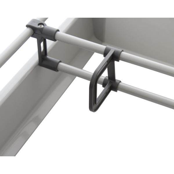 Schubladen Teiler für Querreling, steckbar