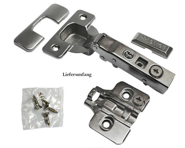 Automatisches Hydraulisches Topfband 3D mit Schließautomatik