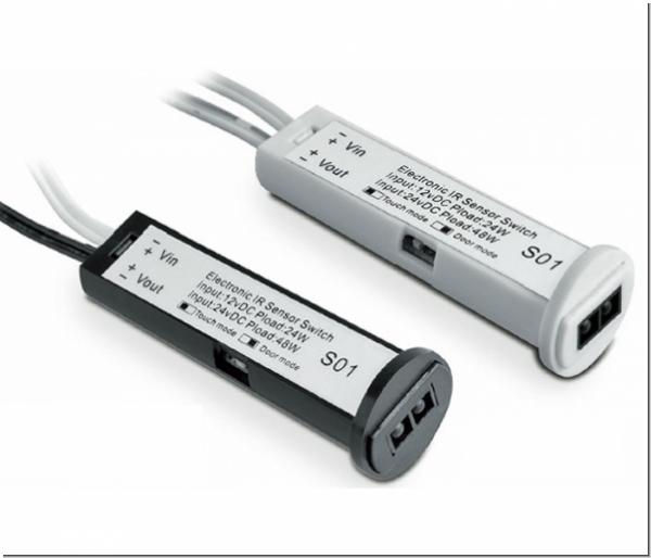 Infrarot-Sensorschalter weiß