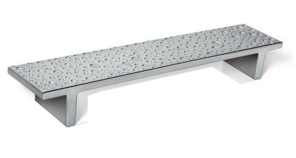 Möbelgriff Wassertropfen Effekt Lochabstannd 160mm