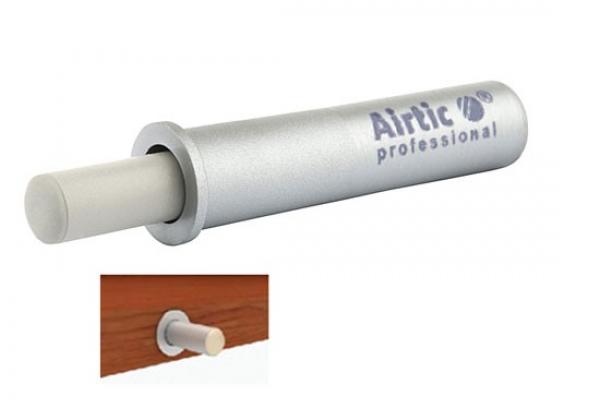 Möbeltürdämpfer Airtic schwarz RAL 9011