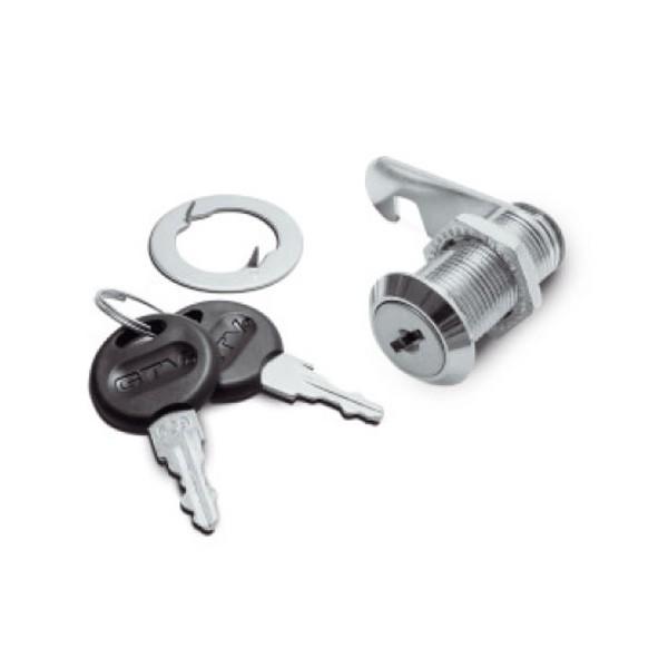 Hebelschloss Briefkastenschloss mit Haken Model 16 verchromt