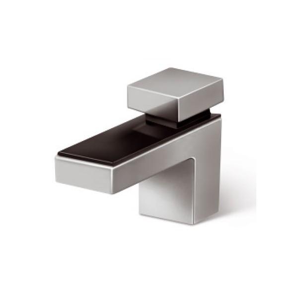 Bodenträger bis 45mm - Aluminium - Chrom - Edelstahl / INOX - Satin