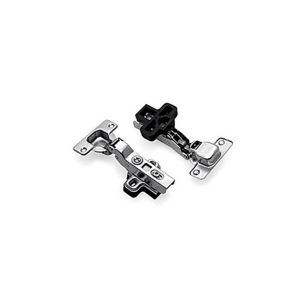 Automatikscharnier Innenseite mit integrierter Schließtechnik