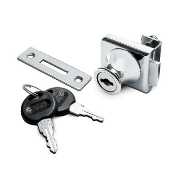 Glastürschloss bis 8 mm Glasstärke