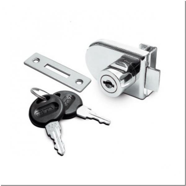 Glastürschloss bis 8mm Glasstärke