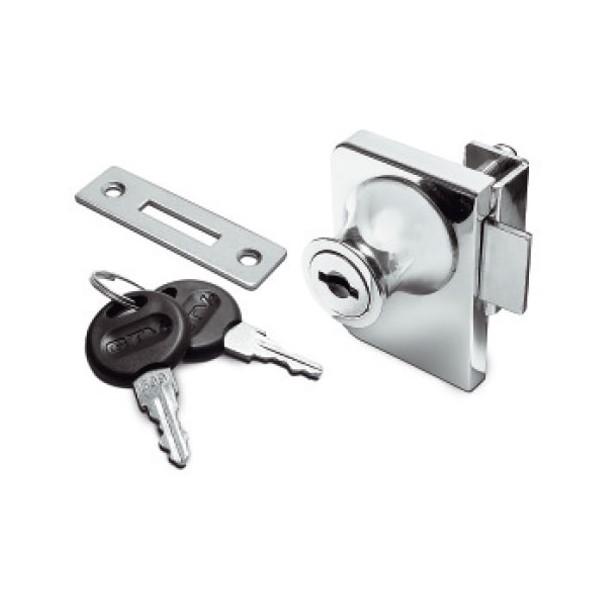 Glastürschloss bis 8mm Glasstärke