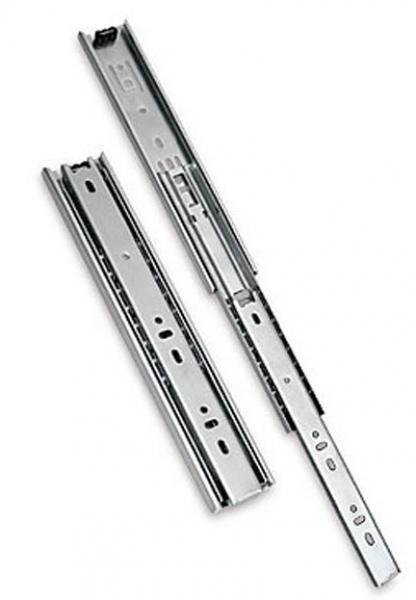 Schubkastenführungen 550mm Vollauszug H-45 GTV Prestige