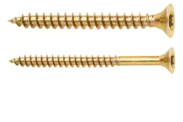 4x35 Spanplattenschrauben Vollgewinde 500Stück