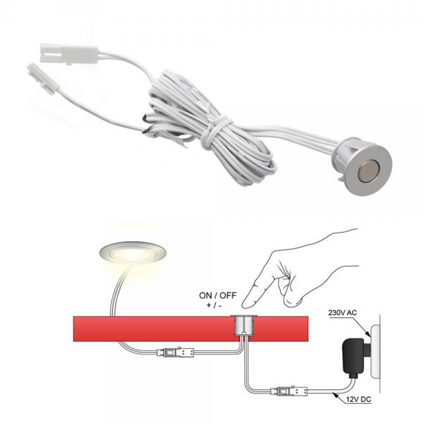 LED Dimmer und Schalter