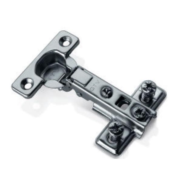 Topfscharniere Ø26 Vorliegend mit Kreuzmontageplatte