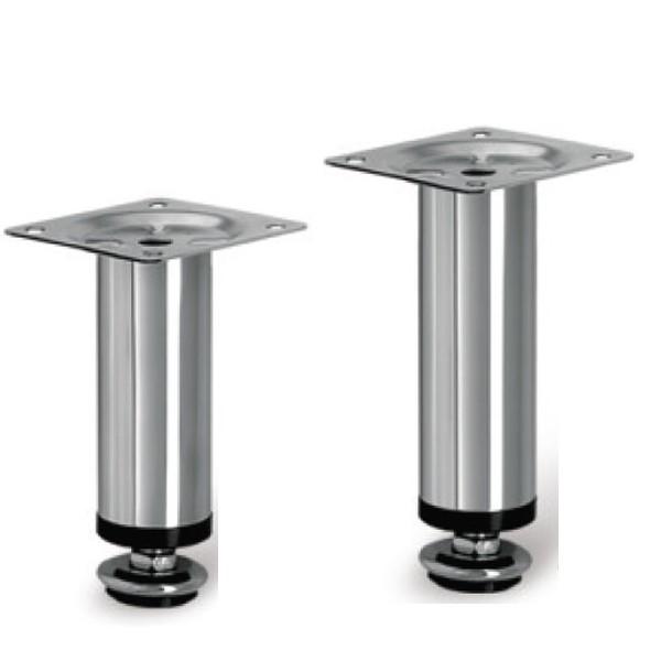 Möbelbein 100mm Chrom NM-BD-100