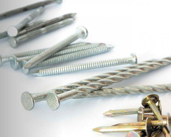 Nägel Längsriffelung 3,5x45mm, 1kg