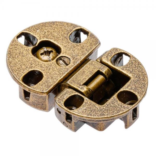 Klappenscharnier alt Gold