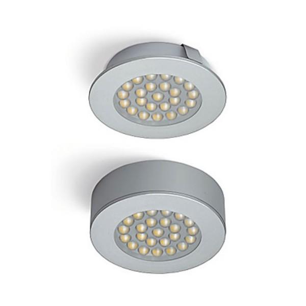 LED Strahler Palleda Chrome Effekt Kaltweiß