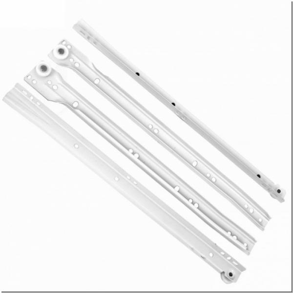 Rollenführungen 300mm weiß