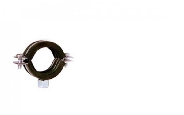 Zweischraubenschelle 2 Zoll mit Schallschutzeinlage