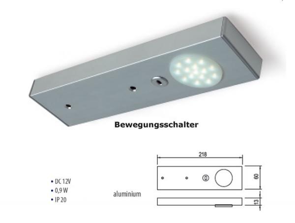 LED Unterbauleuchte Ronda mit Bewegungsschalter