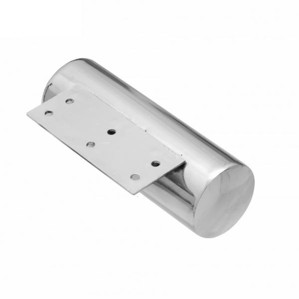 Möbelbein flach SL 05 verchromt Ø50 x 150mm