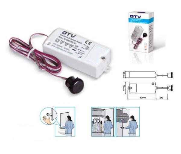 Sensorschalter - Türkontaktschalter / Einpolig