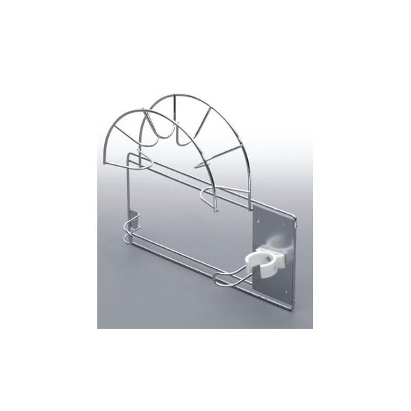 Staubsaugerzubehörhalter MINI silber