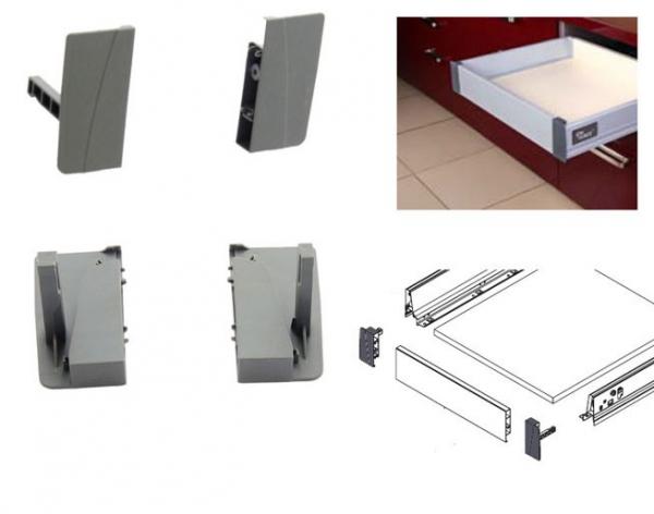 Frontbefestigungsset-Blendenhalter für Modernbox A