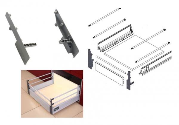 Frontbefestigungsset-Blendenhalter für Modernbox C