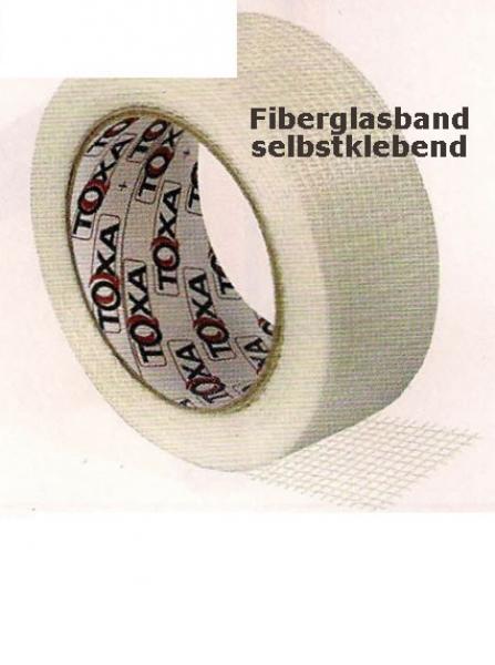 Glasgitter-Fugenband selbsthaftend 45mm x 45m, 1 Rolle