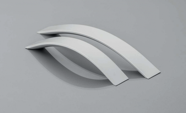 Möbelgriff UA-338 Aluminium - Lochabstand 128 mm - 160mm